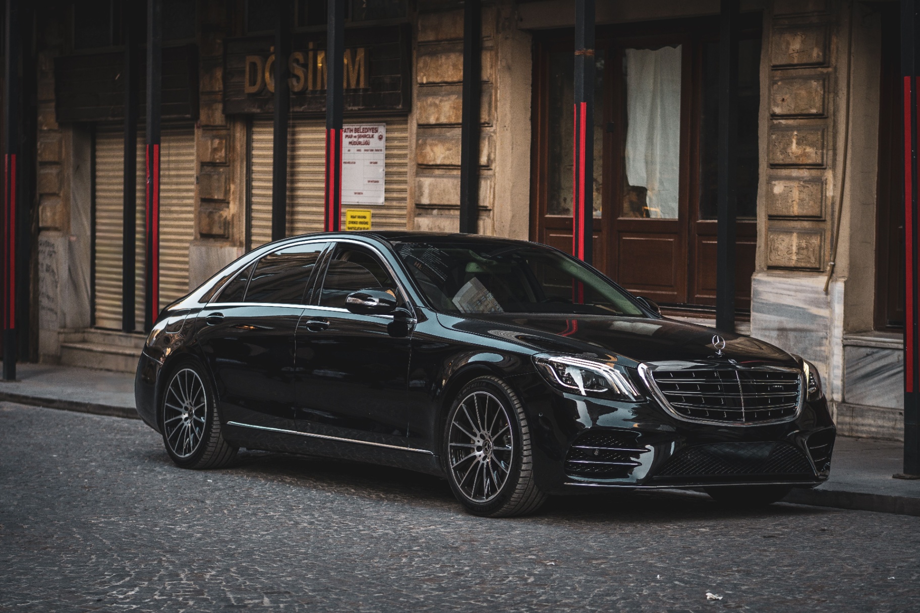 Luxury Sedan