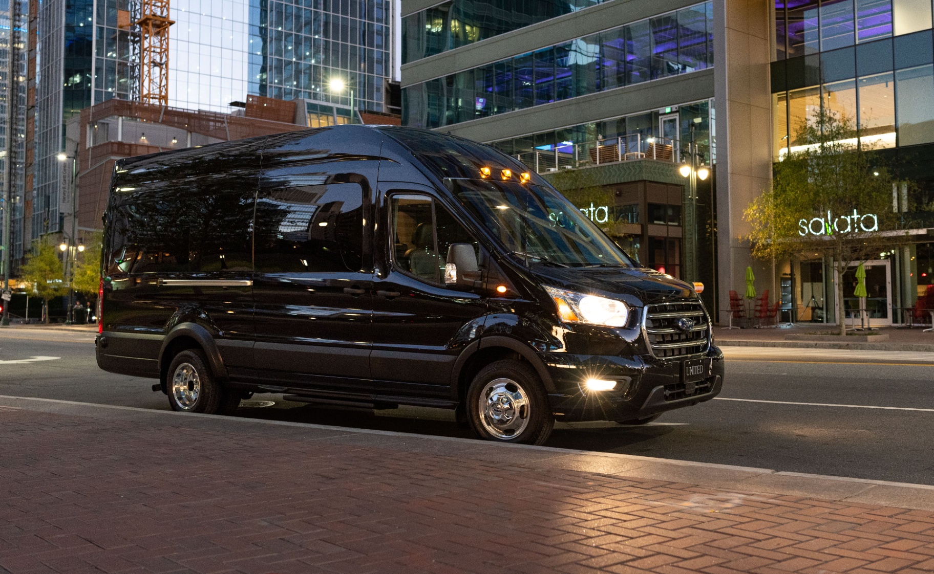 Luxury Motor Coach